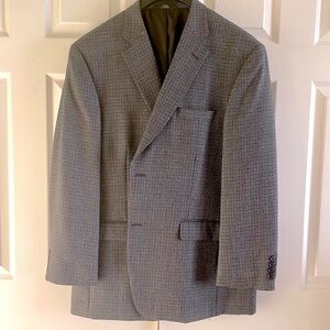 NWOT Men’s Haggar Essential Sport Coat, Long XL